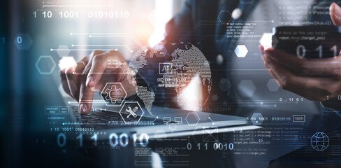 Connected digital technology network