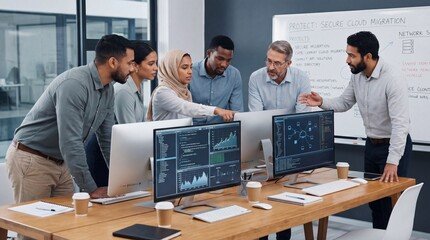 Students and early-career professionals learning technology skills